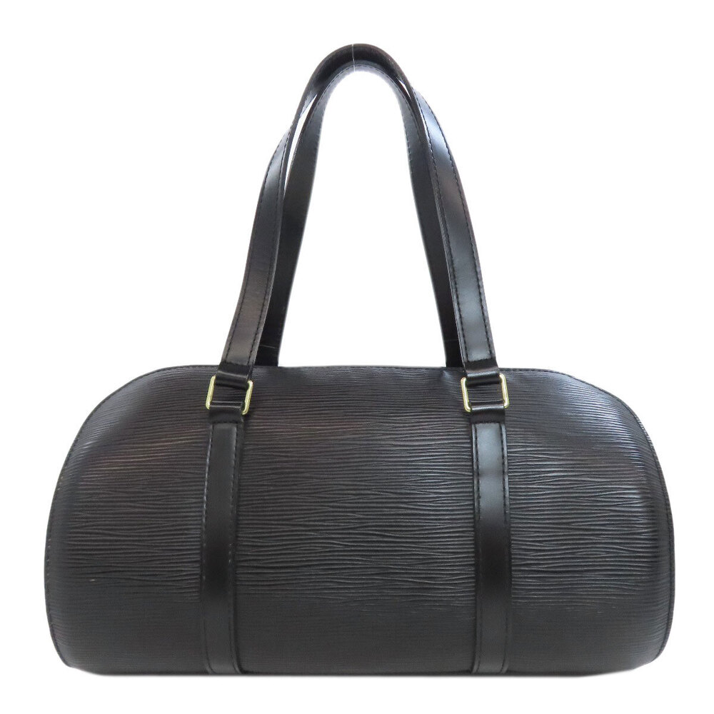 Louis Vuitton Handbag Soufflot Epi Leather